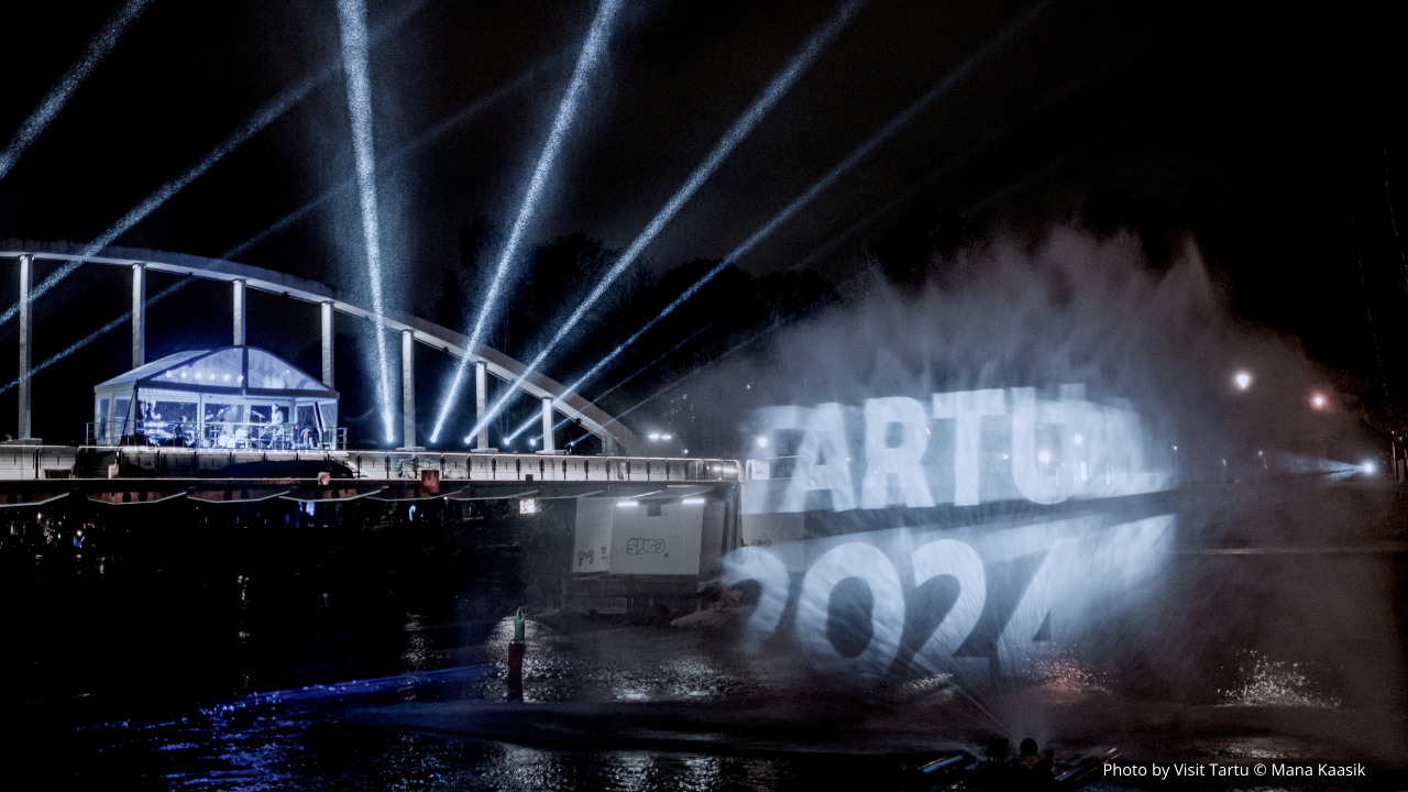 sTARTUp Day joins forces with Tartu 2024 — sTARTUp Day Most Startup
